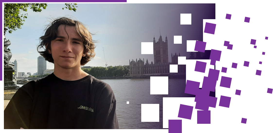image de profil à londre